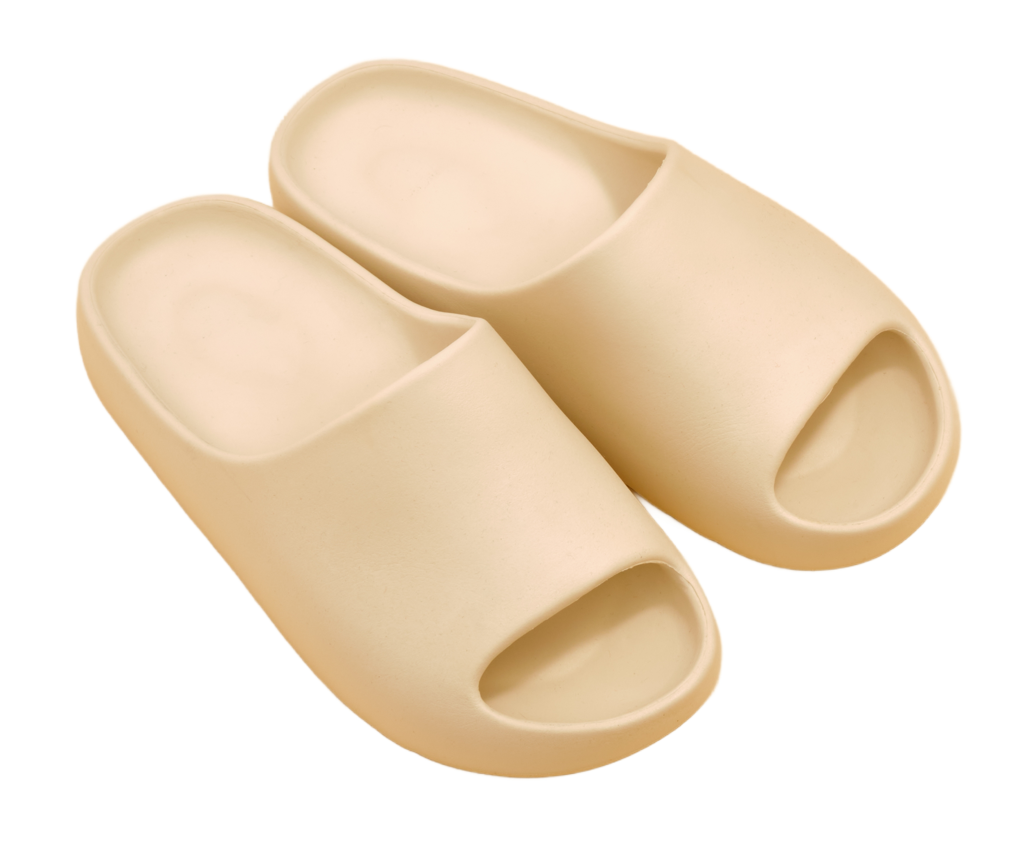 900 pairs of rubber sandals were distributed