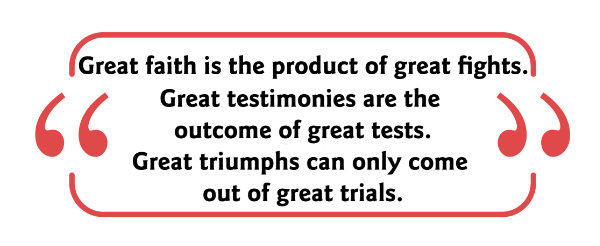Testing quote