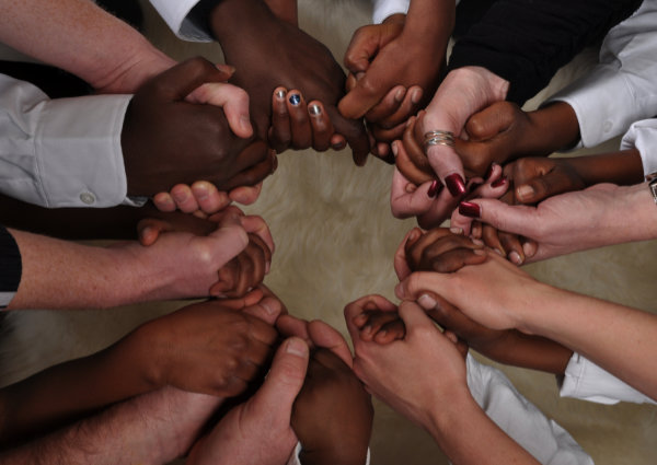 praying hands photo