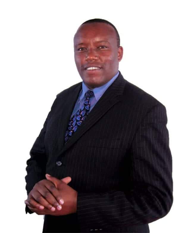 Pastor Geoffrey Kioko
